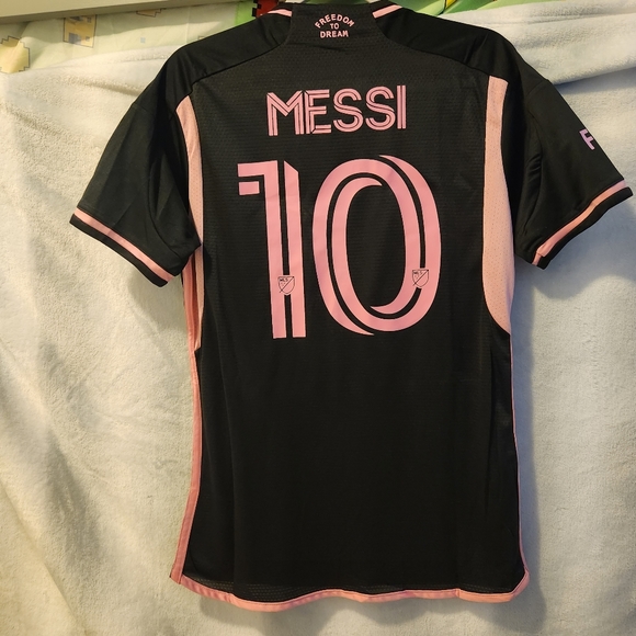 Inter Miami Men Large Jersey Slim Fit #10 Fast Shipping Messi Player Version - Picture 3 of 12